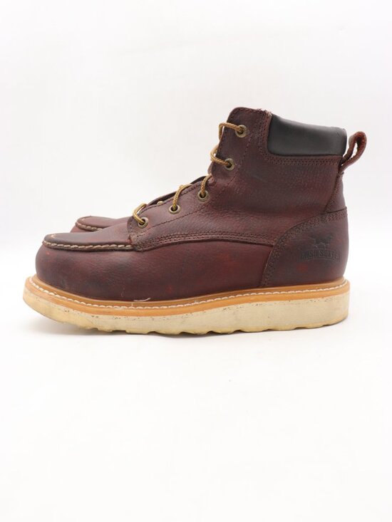 Irish Setter ASHBY 6” Boots Men\'s Size 7 D Brown Leather  Lace Up Boots 83606 main image 8
